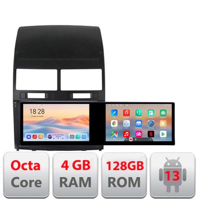 Navigatie VW Touareg 2004-2011 Edotec 8 core 4+128 10.5 inch Incell 1K android Wifi 5Ghz gps internet