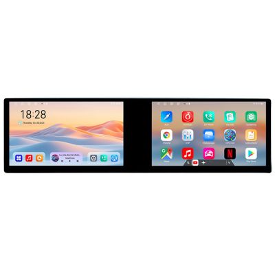 Navigatie Audi A4 B6 Kit-050 Edotec 2 ecrane  8 core 4+128 21.6 inch Incell android Wifi 5Ghz gps internet  v1