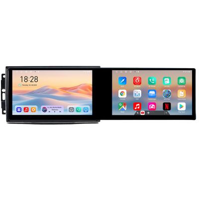 Navigatie CHRYSLER Jeep Manual Kit-202 Edotec 2 ecrane  8 core 4+128 21.6 inch Incell android Wifi 5Ghz gps internet  C v1