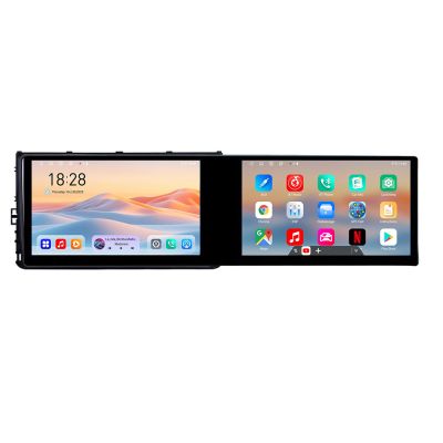 Navigatie grupul VW Kit-933 Edotec 2 ecrane  8 core 4+128 21.6 inch Incell android Wifi 5Ghz gps internet