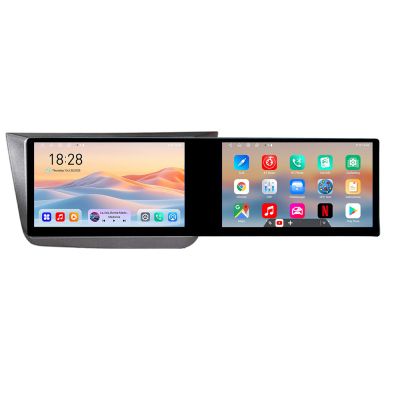 Navigatie Seat Altea 2005-2014 Edotec 2 ecrane  8 core 4+128 21.6 inch Incell android Wifi 5Ghz gps internet  Kit-altea