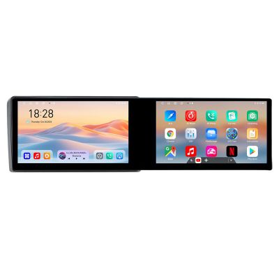 Navigatie Iveco Daily 2007-2014 Kit-daily Edotec 2 ecrane  8 core 4+128 21.6 inch Incell android Wifi 5Ghz gps internet a