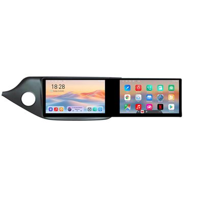 Navigatie Kia Ceed 2012-2018 Kit-KI39 Edotec 2 ecrane  8 core 4+128 21.6 inch Incell android Wifi 5Ghz gps internet  Co