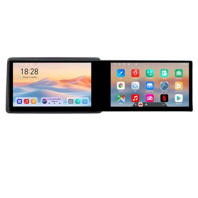 Navigatie Opel Movano Renault Master 2020- Edotec 2 ecrane  8 core 4+128 21.6 inch Incell android Wifi 5Ghz gps internet  v2