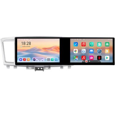 Navigatie Infinity QX60 2014-2020 Edotec 2 ecrane  8 core 4+128 21.6 inch Incell android Wifi 5Ghz gps internet  KIT-qx60