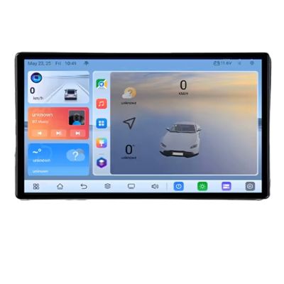 Navigatie Citroen Berlingo 2008-2018 C-berlingo Android 8 Core 2.2 Ghz 8+128 Qled 1K ADAS 4G LTE GPS 360 kit-berlingo+EDT-E409V3