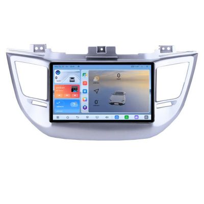Navigatie Hyundai Tucson C-546 Android 8 Core 2.2 Ghz 8+128 Qled 1K ADAS 4G LTE GPS 360 KIT-546+EDT-E409V3
