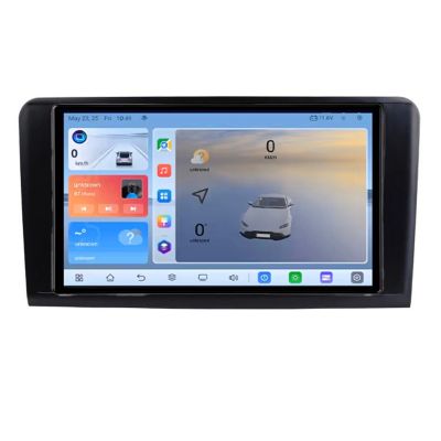 Navigatie Mercedes ML GL C-213 Android 8 Core 2.2 Ghz 8+128 Qled 1K ADAS 4G LTE GPS 360 KIT-213+EDT-E409V3