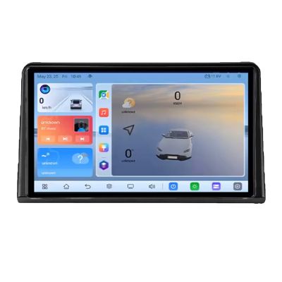 Navigatie Renault Express  Android 8 Core 2.2 Ghz 8+128 Qled 1K ADAS 4G LTE GPS 360 kit-express+EDT-E409V3
