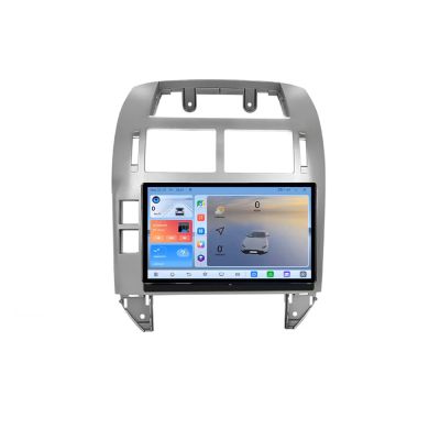 Navigatie VW Polo 2004-2011 Android ecran Qled 2K Octa core 8+128 Kit-polo+EDT-E409V3