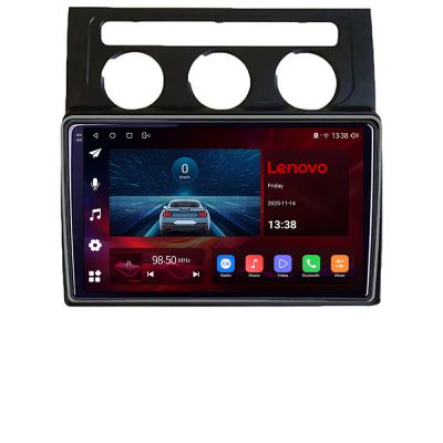 Navigatie VW Touran 2003-2009 clima automata M-touran2 Octa Core Android Radio Bluetooth GPS WIFI/4G DSP 2K 8+1