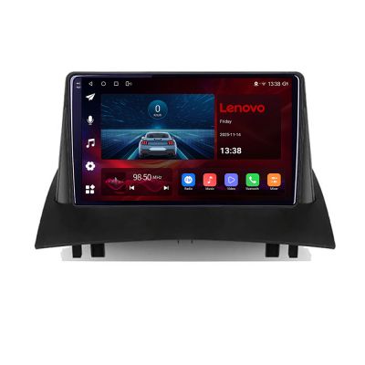 Navigatie Renault Megane 2 M-098 Octa Core Android Radio Bluetooth GPS WIFI/4G DSP 2K 8+128GB 360 Toslink