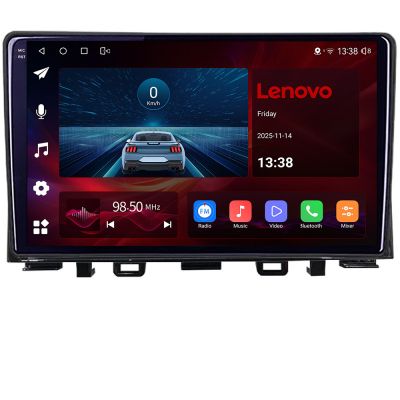Navigatie Kia Rio 2019- Octacore, 8 Gb RAM, 128 Gb Hdd, 4G, Qled 2K, DSP, Carplay AA, 360,Bluetooth