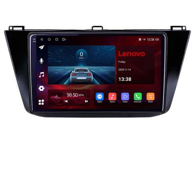 Navigatie Volkswagen Tiguan 2016- M-5883 Octa Core Android Radio Bluetooth GPS WIFI/4G DSP 2K 8+128GB 360 Tosli