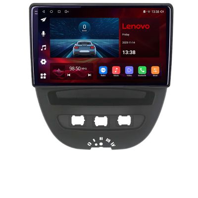 Navigatie Citroen C1 Peugeot 107 Toyota Aygo 2005-2014 Octacore, 8 Gb RAM, 128 Gb Hdd, 4G, Qled 2K, DSP, Carplay AA, 360,Bluetooth