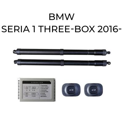 Sistem de ridicare și închidere portbagaj automat din buton și cheie BMW Seria 1 Three-Box 2016-
