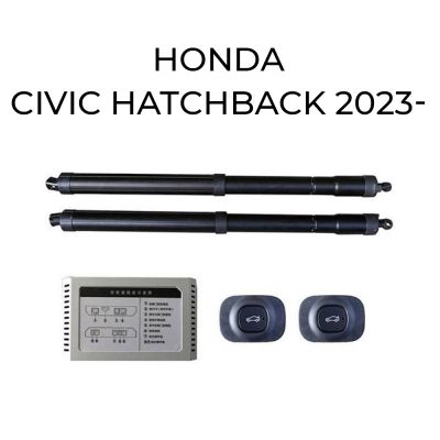 Sistem de ridicare și închidere portbagaj automat din buton și cheie Honda Civic Hatchback 2023-