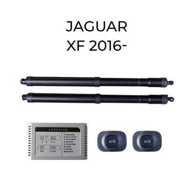 Sistem de ridicare și închidere portbagaj automat din buton și cheie Jaguar Xf 2016-