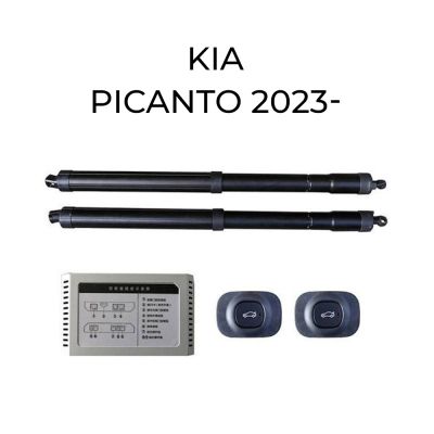 Sistem de ridicare și închidere portbagaj automat din buton și cheie Kia Picanto 2023-