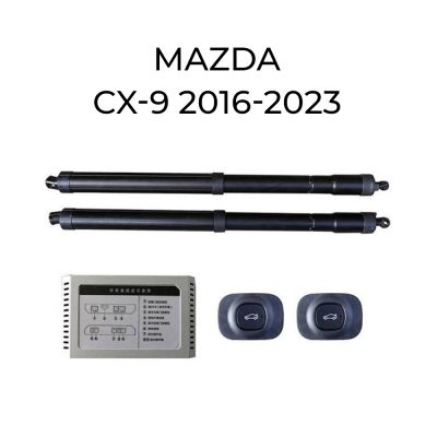 Sistem de ridicare și închidere portbagaj automat din buton și cheie Mazda Cx-9 2016-2023