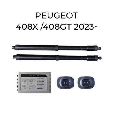 Sistem de ridicare și închidere portbagaj automat din buton și cheie Peugeot 408X /408Gt 2023-