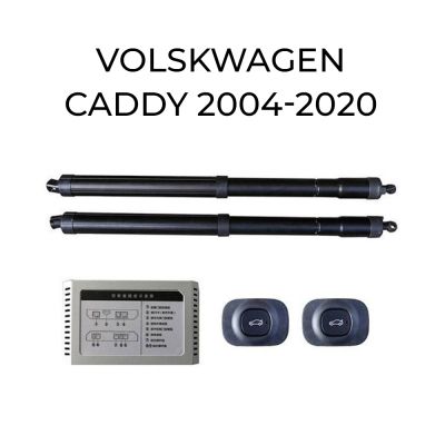 Sistem de ridicare și închidere portbagaj automat din buton și cheie Volkswagen Caddy 2004-2020