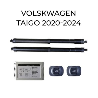 Sistem de ridicare și închidere portbagaj automat din buton și cheie Volkswagen Taigo 2020-2024