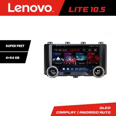 Navigatie Toyota Auris 2013-2017 Kit-auris15 Lenovo  8 core 4+64 10.5 inch Incell 1K android Wifi 5Ghz gps internet