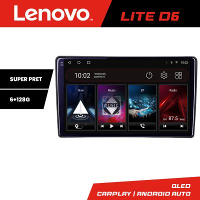 Navigatie Citroen C3 2022- Lenovo QLED Octa core 6+128 DSP Wifi 5Ghz Android gps LITE-9-6+128