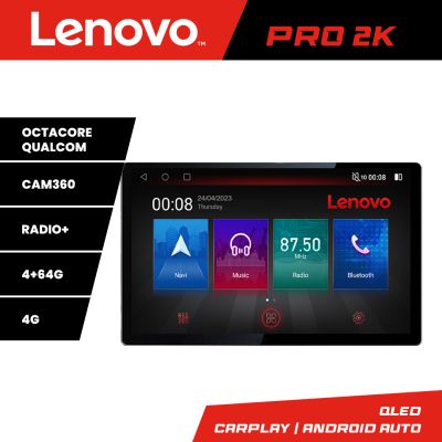 Navigatie Hyundai Tucson 2019 K-1135 Lenovo PRO 4+64 13 inch 2K android 4G DSP gps internet