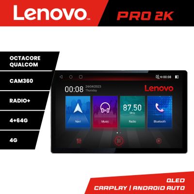 Navigatie Suzuki SX4 2006-2013 K-124 Lenovo PRO 4+64 13 inch 2K android 4G DSP gps internet