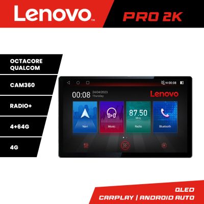 Navigatie Hyundai I40 K-i40 Lenovo PRO 4+64 13 inch 2K android 4G DSP gps internet