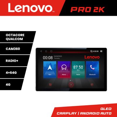 Navigatie Ssangyong Rexton 2019- K-rexton Lenovo PRO 4+64 13 inch 2K android 4G DSP gps internet
