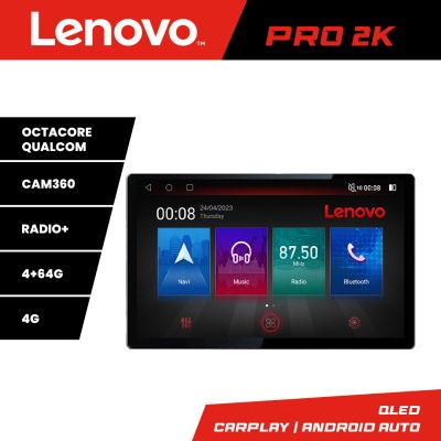 Navigatie Mercedes C W204 NTG4.5 K-w204-N45 Lenovo PRO 4+64 13 inch 2K android 4G DSP gps internet