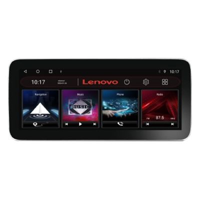 Navigatie Ssangyong Rexton 2019- K-rexton Lenovo PRO 8+256 12.3 inch qled android 4G DSP gps internet