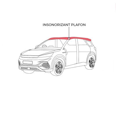 Pachet insonorizant plafon Audio System Germany