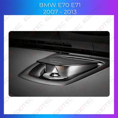 Lumini ambientale BMW E70 E71 2007 - 2013 tweeter bord iluminat control din telefon sau sistemul original