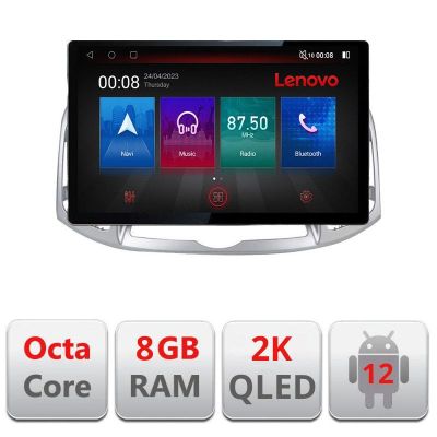 Sistem Multimedia MP5 Chevrolet Captiva 2012-2018 Manual N-109 ecran 13" 2K 8+128 Android Waze USB Navigatie 4G 360 Tosl