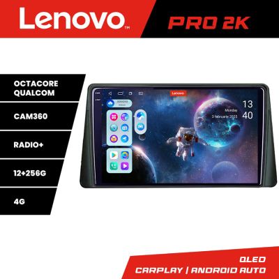Navigatie Ford Focus 4 Kuga 2018-2023 Lenovo 8 core QLED 2K 12+256 360 Android Waze USB Navigatie Internet Youtube Radio