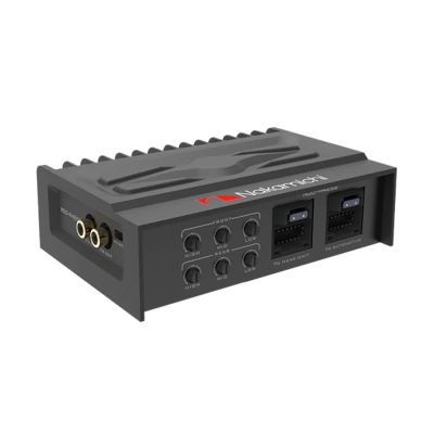 Amplificator Nakamichi NGO-A4252 plug'n'play navigatii android, 4x70W  max, în 4 sau 2 ohmi, clasa D, high input si low input