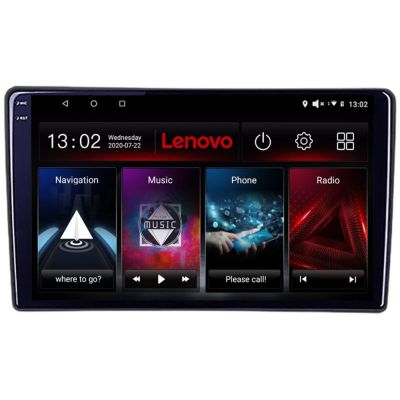 Navigatie Ford Fiesta 2020- Lenovo Kit-fiesta-2020 4+64 GB Android Waze USB Navigatie Internet Youtube Radio