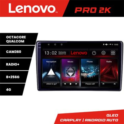 Navigatie dedicata Citroen DS5  Lenovo Qled 2K Octa Core 8+256 360 DSP carplay android auto radio gps internet KIT-ds4+PRO-2K-9-8+256