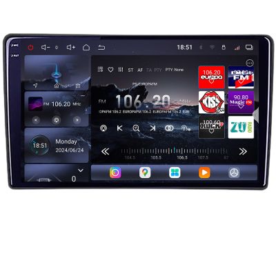 Navigatie dedicata Citroen DS5  Qled 2K Octa Core 16+512GB LTE 4G DSP Wifi 5Ghz android auto carplay radio gps internet KIT-ds4+EDT-E809-2K