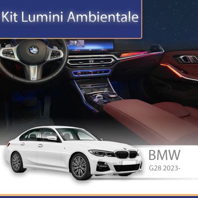 Lumini Ambientale BMW G28 2023- grilă frontală control telefon sau sistem original
