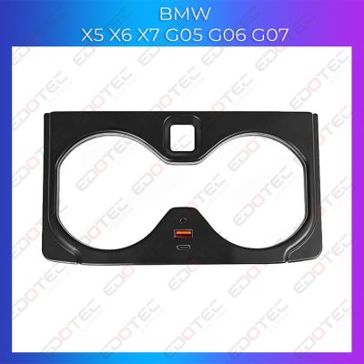 Lumini Ambientale BMW X5 X6 X7 G05 G06 G07 suport pahare iluminat control telefon sau sistem original