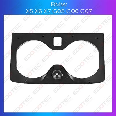Lumini Ambientale BMW X5 X6 X7 G05 G06 G07 suport pahare iluminat control telefon sau sistem original