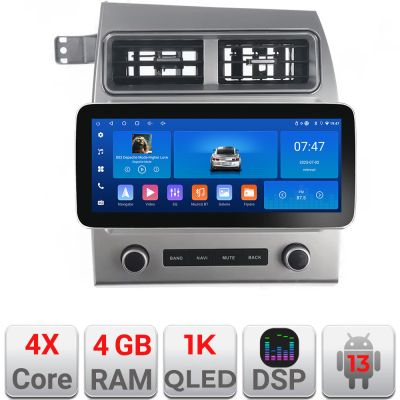Navigatie Audi Q7 2005-2015 Edotec 4+64 12.3 inch Incell 1K android Wifi 5Ghz gps internet