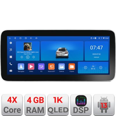 Navigatie Dacia Logan Sandero Jogger 2020+ Edotec 4+64 12.3 inch Incell 1K android Wifi 5Ghz gps internet