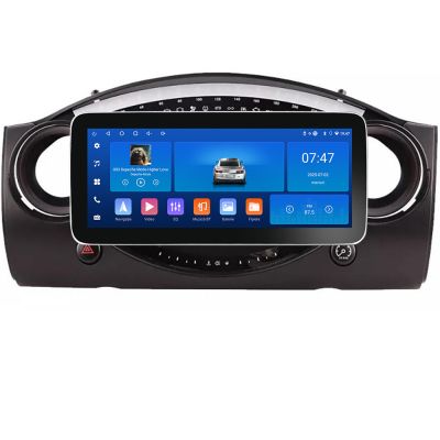 Navigatie Mini intre anii 2004-2006 Edotec 4+64 12.3 inch Incell 1K android Wifi 5Ghz gps internet