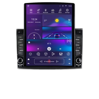 Navigatie Volvo XC90 2002-2014 dedicata Ouad core 4+32 ecran vertical 9.7" DSP 360 FHD AHD Android radio gps internet  Kit-+EDT-E709+KIT-10-9